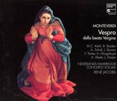 Monteverdi: Vespro della beata Vergine / Rene Jacobs, et al