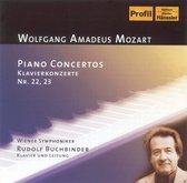 Mozart: Piano Concertos 22 & 23