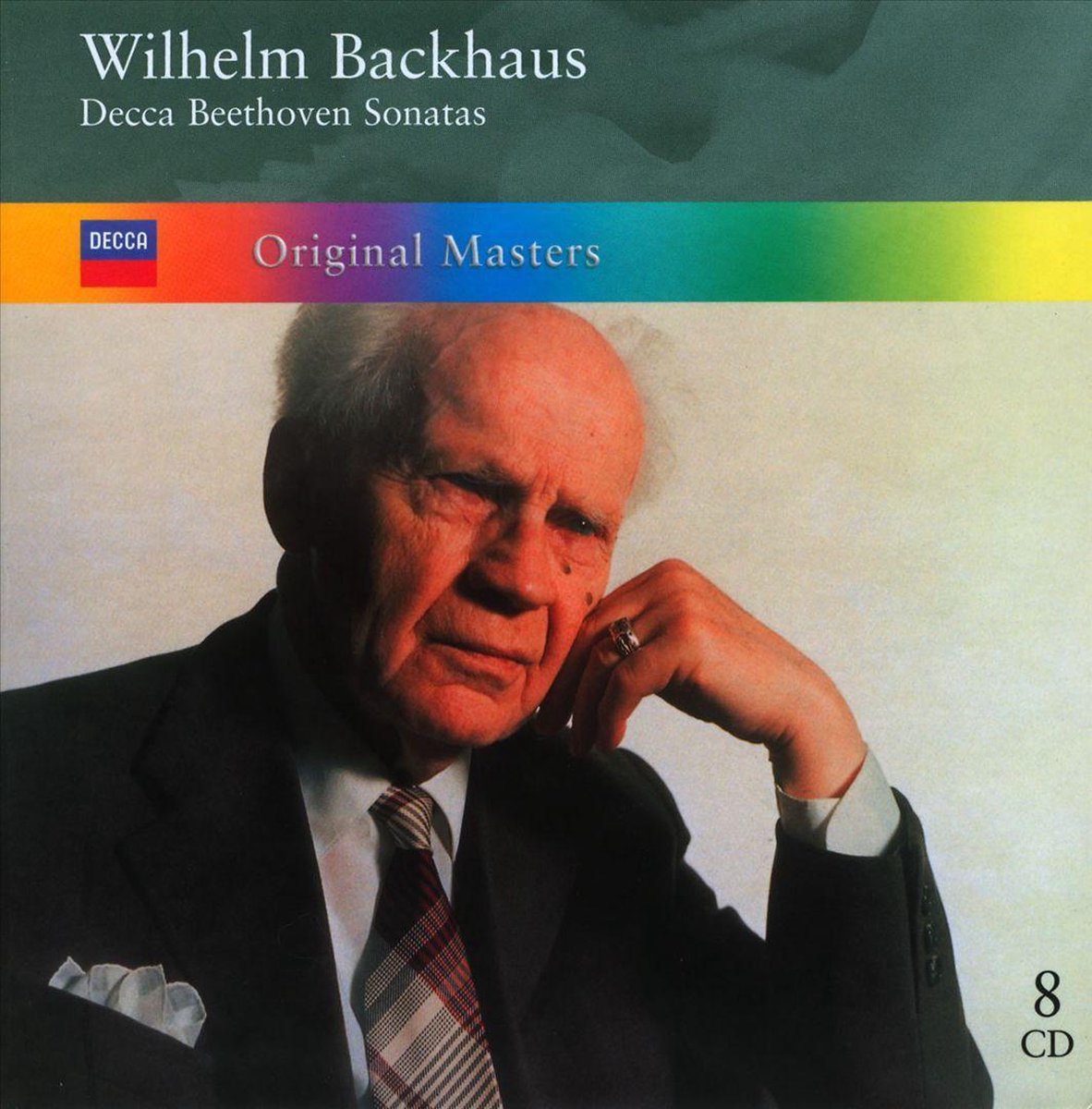 Wilhelm Backhaus - Backhaus - Decca Beethoven Sonatas