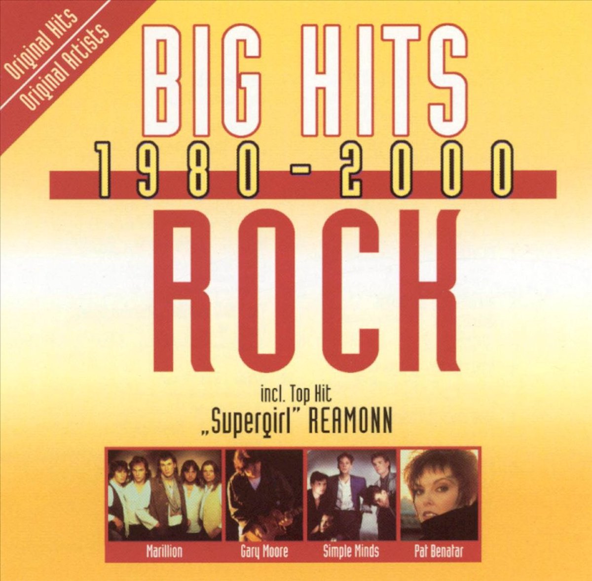 Big Hits, 1980-2000: Rock