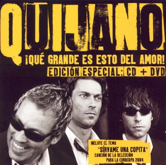 Que Grande Es Esto Del Amor Edicion Gira Cafe Quijano Cd Album Muziek 5534