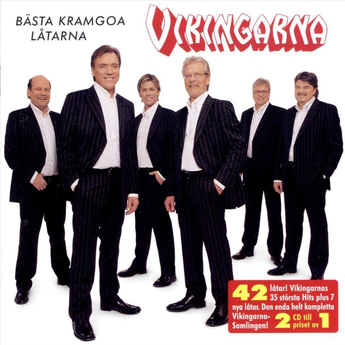 Bästa Kramgoa Låtarna, Vikingarna CD (album) Muziek