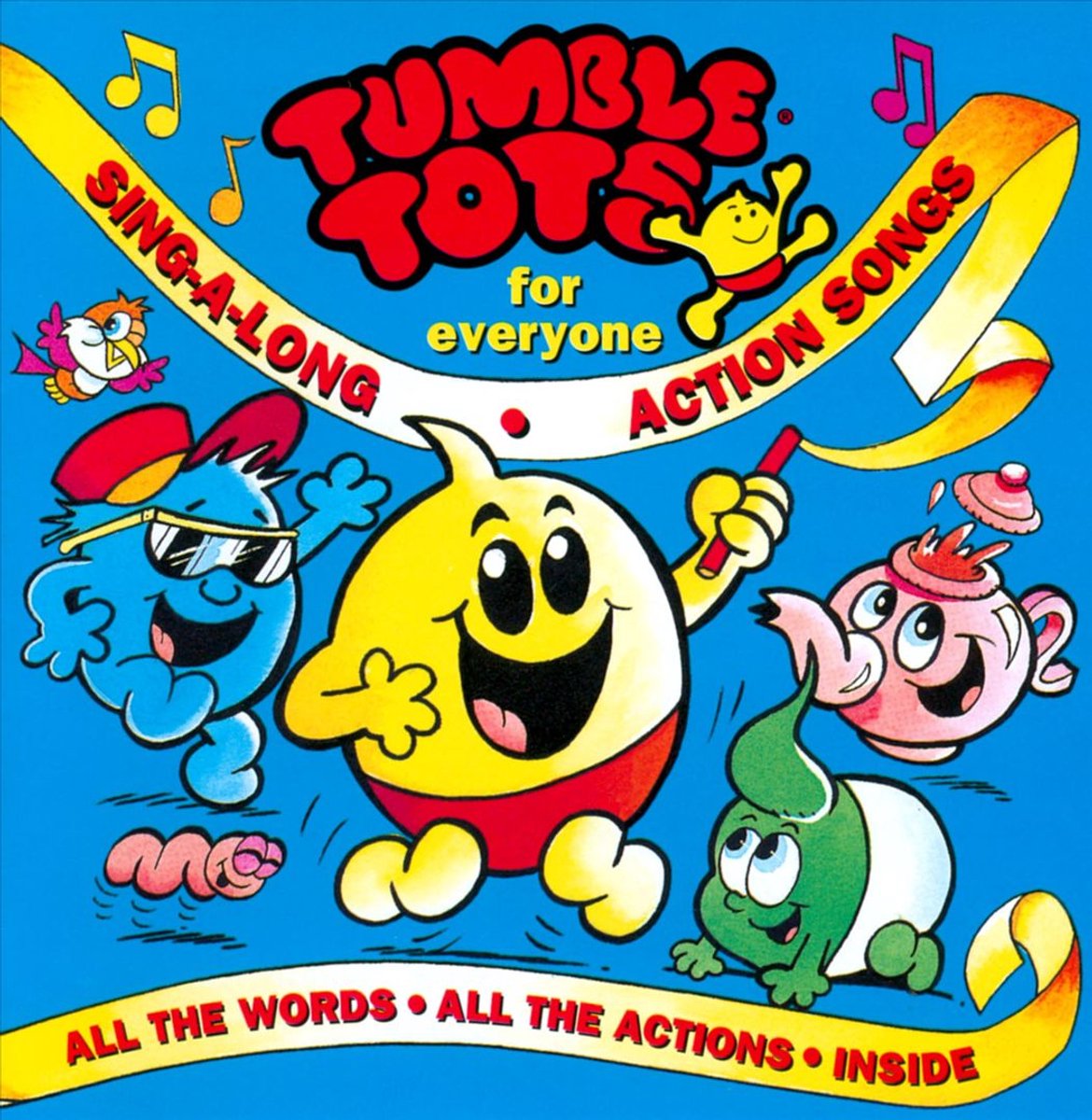 Sing-A-Long Action Songs