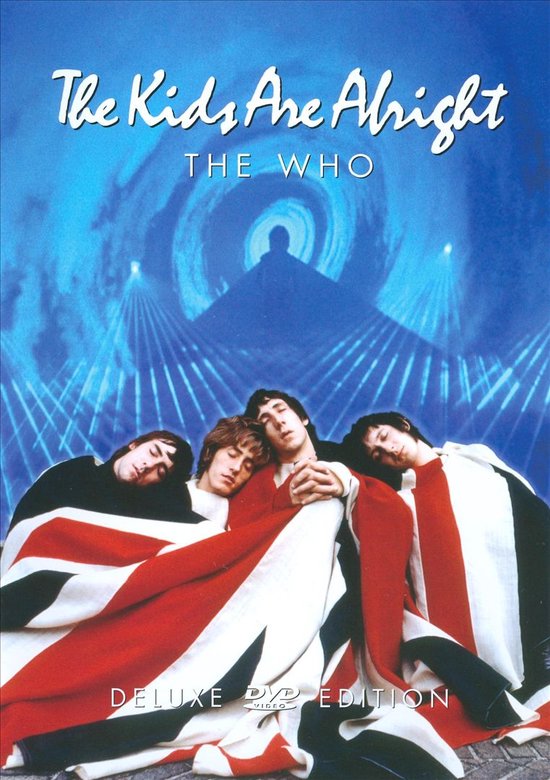 Cover van de film 'Who, The - The Kids Are Alright'