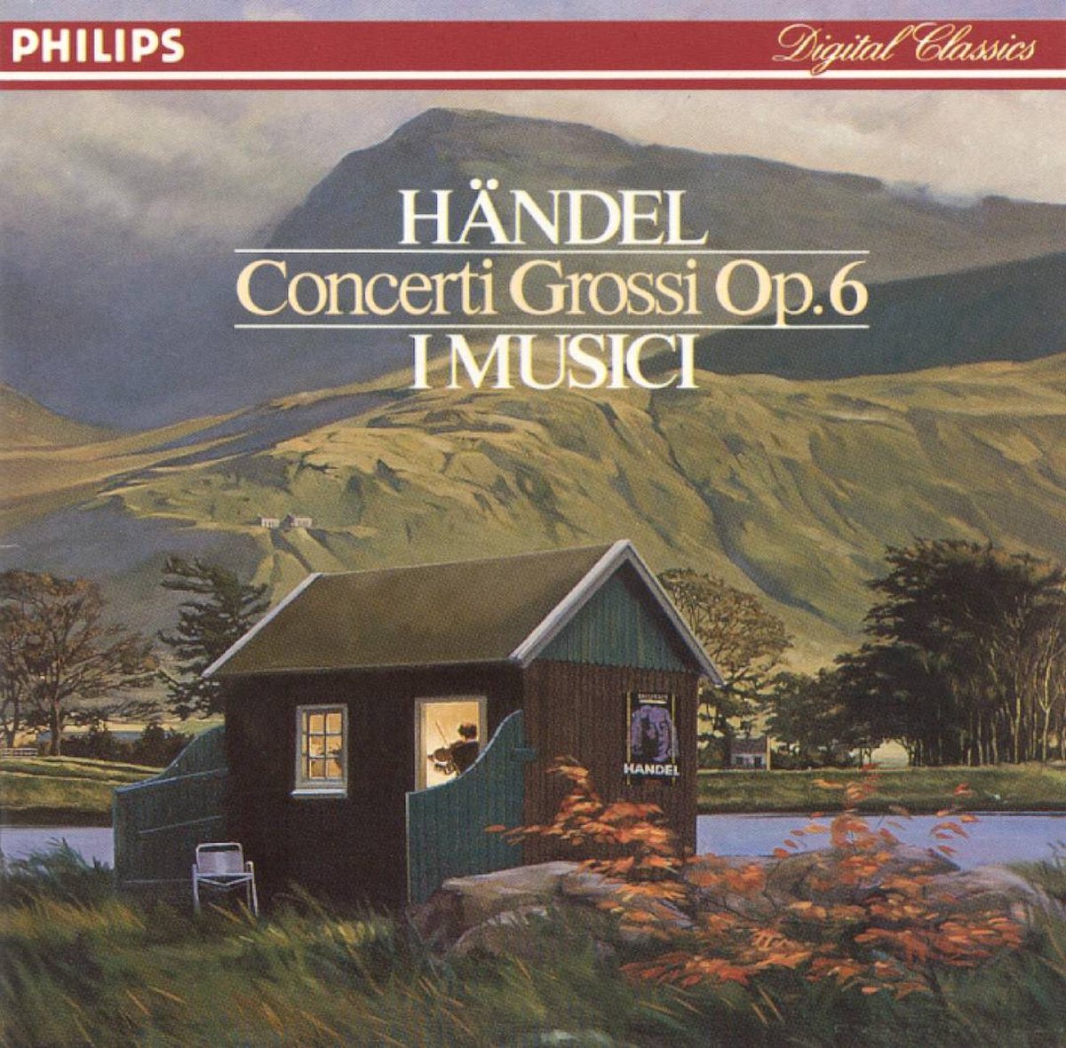 Handel: Concerti Grossi, Op. 6