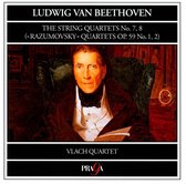 Beethoven: String Quartets Op 59 no 1 & 2 / Vlach Quartet