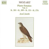 Jeno Jando - Piano Sonatas 4 (CD)