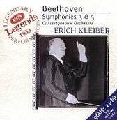 Beethoven: Symphonies nos 3 & 5 / Erich Kleiber, Concertgebouw Orchestra
