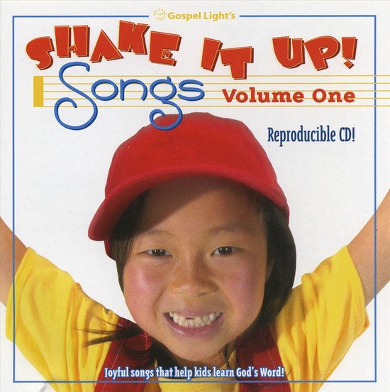 Shake It Up! Songs, Vol. 1, various artists CD (album) Muziek bol