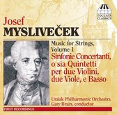 Gary Brain, Uralsk Philharmonic Orchestra - Myslivecek: Music For Strings, Volume One (CD)