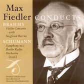 Rundfunk-Sinfonieorchester Berlin - Max Fiedler Conducts Two Romantic M (CD)