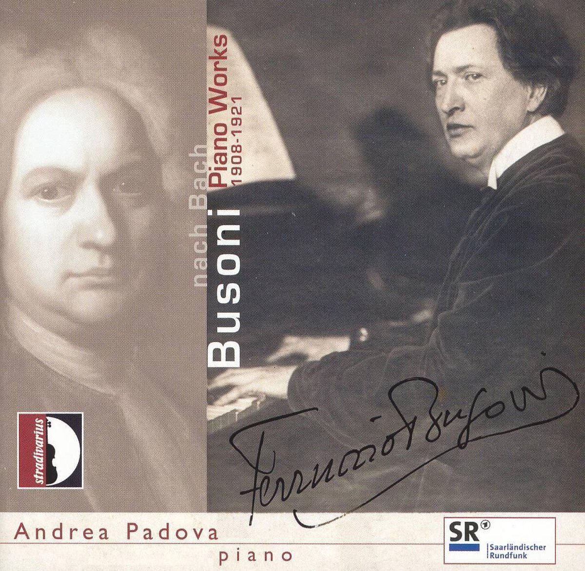 Busoni: Nach Bach - Piano Works 190