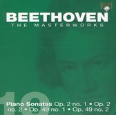 Beethoven: Piano Sonatas, Op. 2 Nos. 1-2, Op. 49 Nos. 1-2