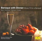 A Baroque Dinner Menu - Music Fit F