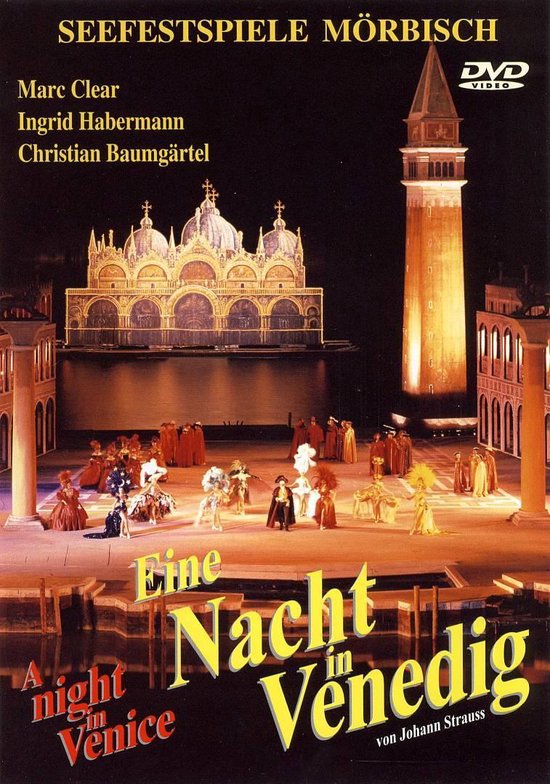 Cover van de film 'Var - Eine Nacht In Venedig - M