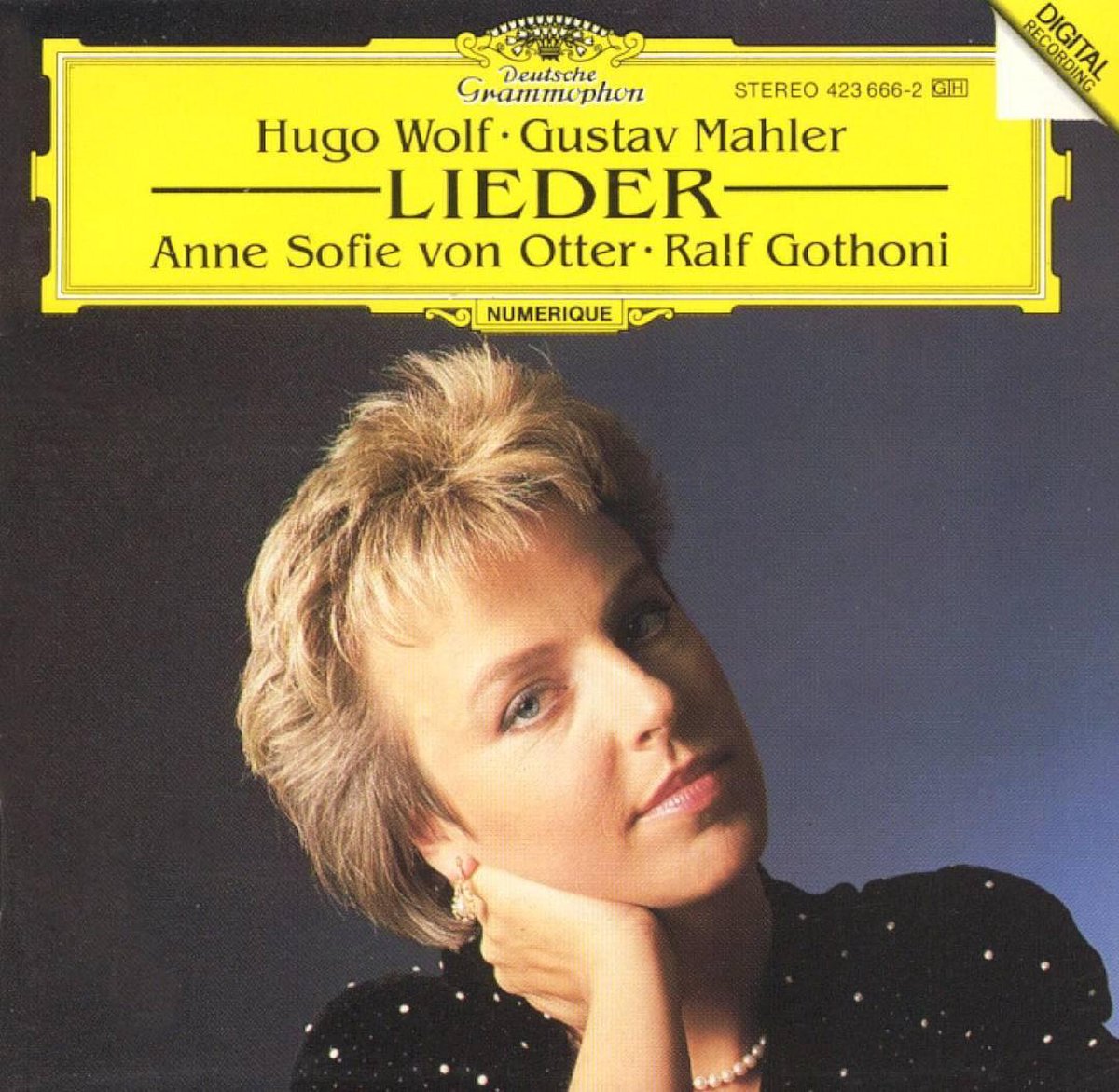 Hugo Wolf, Gustav Mahler: Lieder