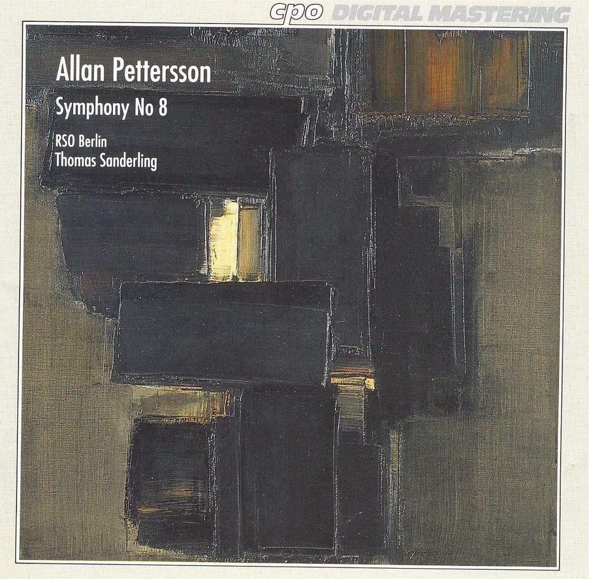 Pettersson: Symphony no 8 / Thomas Sanderling