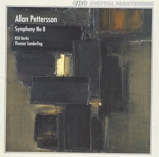 Pettersson: Symphony no 8 / Thomas Sanderling