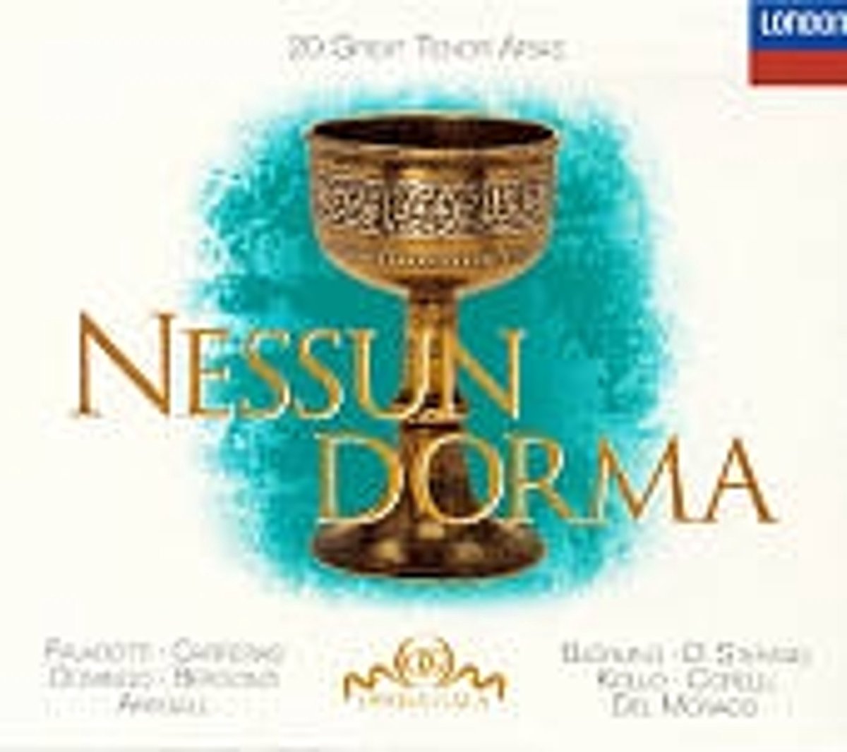 Nessun Dorma-Tenor Arias