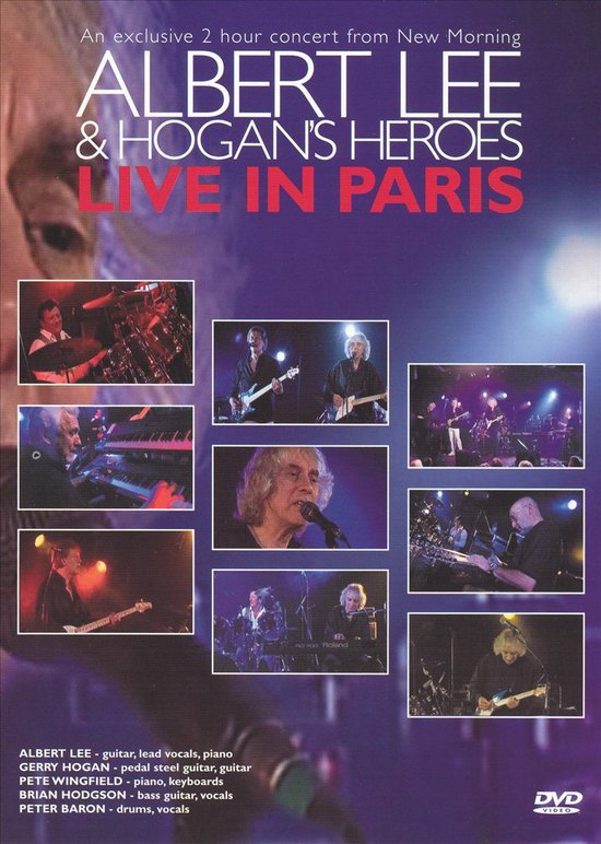 Cover van de film 'Live In Paris'