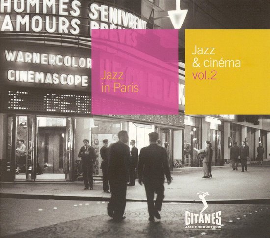 0044001304422 - Jazz & Cinema Vol. 2: Jazz In Paris
