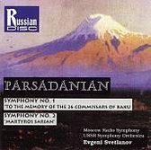 Parsadanian: Symphony No. 1; Symphony No. 2