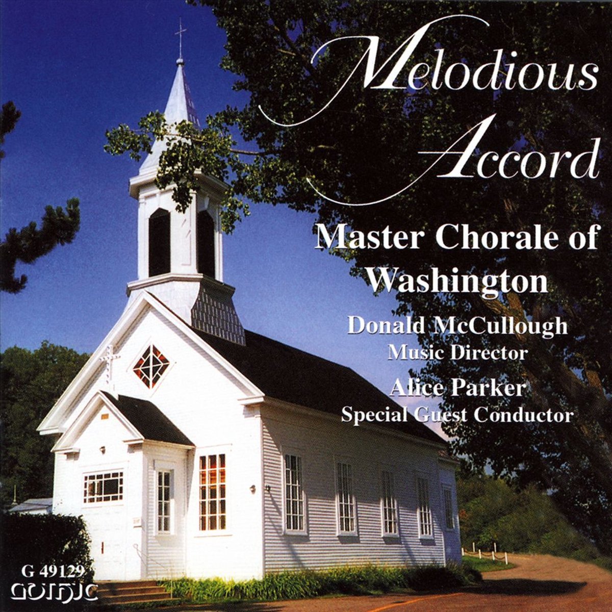 Melodious Accord-A Concert Of Praise