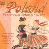 Song & Dance Ensemble Of Warsaw - Poland- Traditional Songs & Dances (CD)