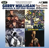 Four Classic Albums (Gerry Mulligan Meets Johnny Hodges / What Is There To Say? / Gerry Mulligan Meets Ben Webster / Gerry Mulligan Quartet At Storyville)
