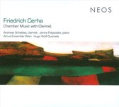 Andreas Schablas, Janna Polyzoides, Arcus Ensemble Wien, Hugo Wolf Quartett - Cerha: Chamber Music With Clarinet (CD)