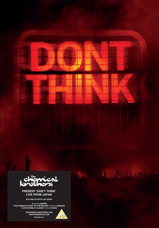 Cover van de film 'Chemical Brothers - Don't Think'