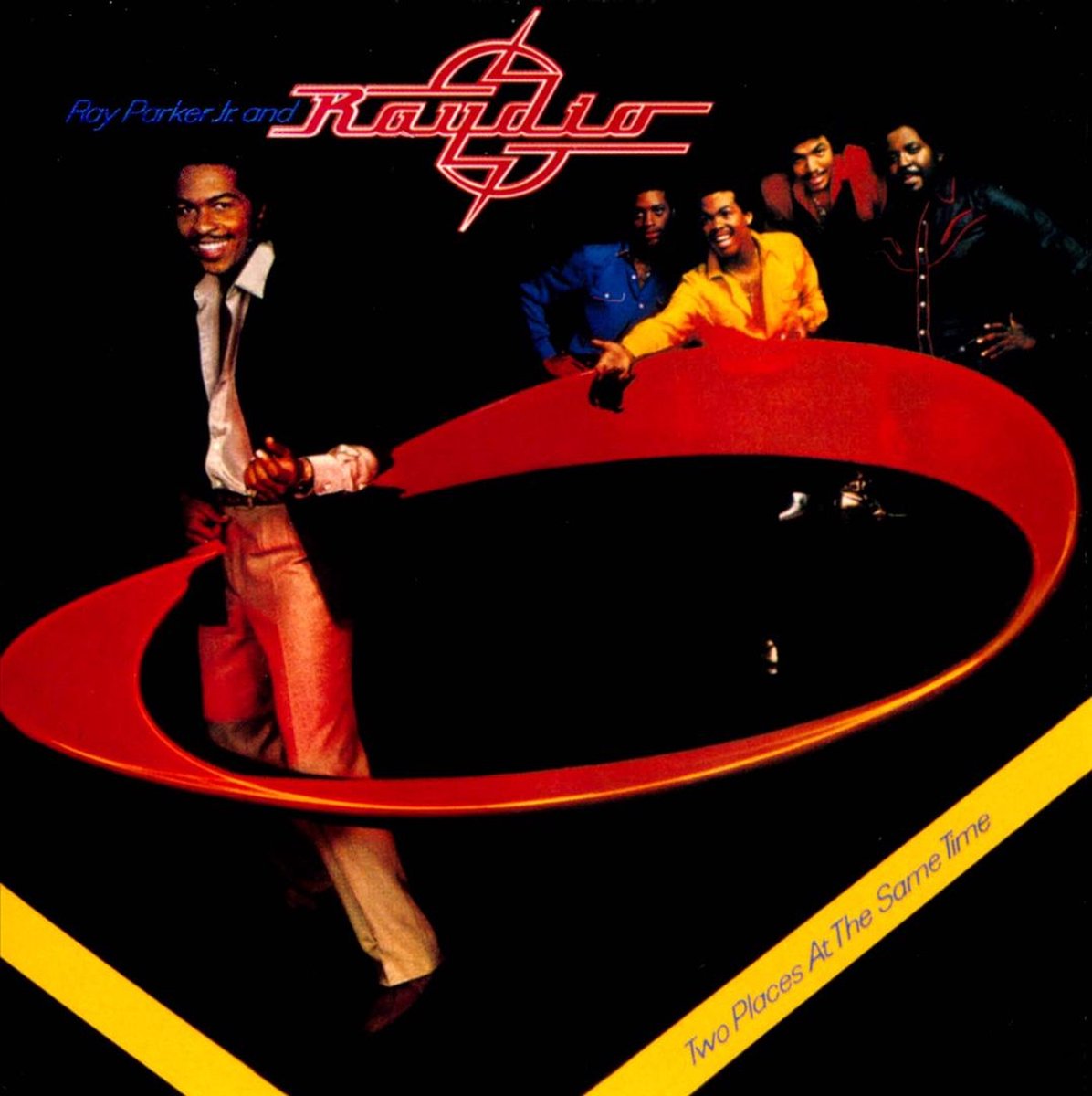 Two Places At The Same Time - Ray & Raydio Parker Jr