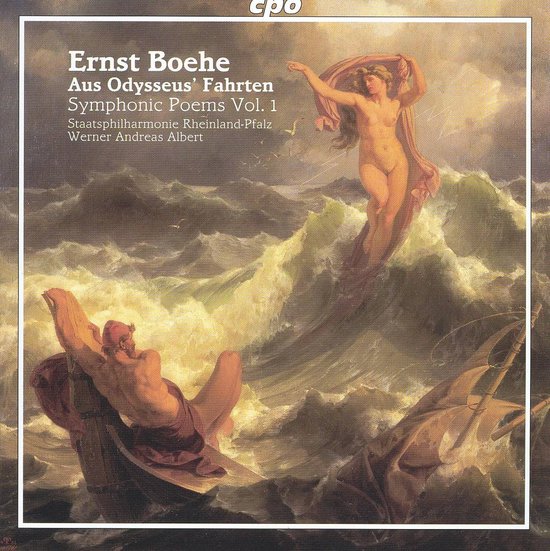 Sypmhonic Poems Vol. 1: Aus Odysseus' Fahrten (Albert)