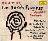 Stravinsky: The Rake's Progress /Gardiner, Bostridge, Terfel et al