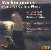 Rachmaninov Music Cello & Piano (Cello Sonata Etc)