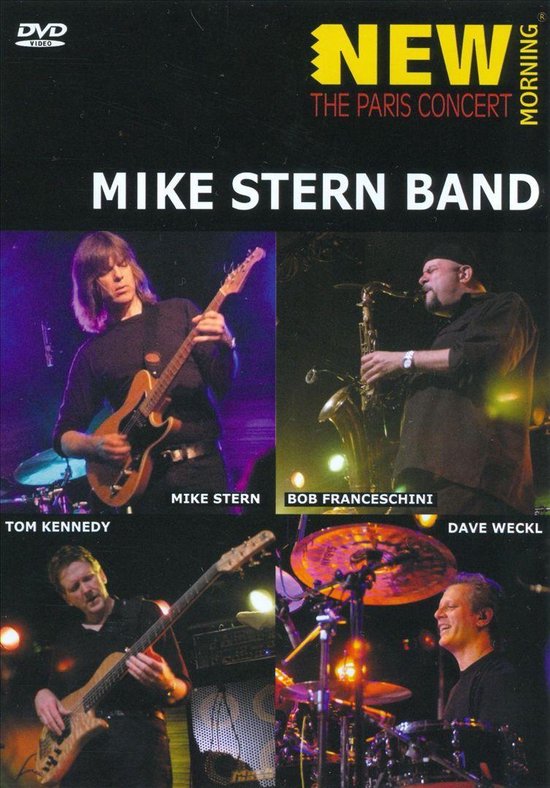 Cover van de film 'Mike Stern - Paris Concert'