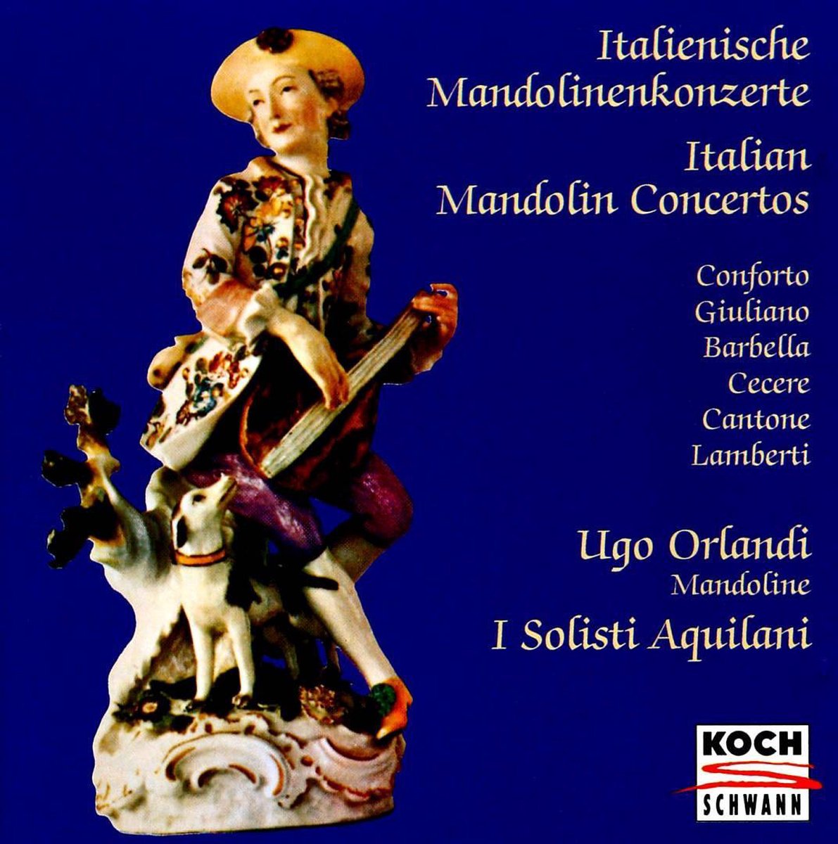 Italian Mandolin Concertos