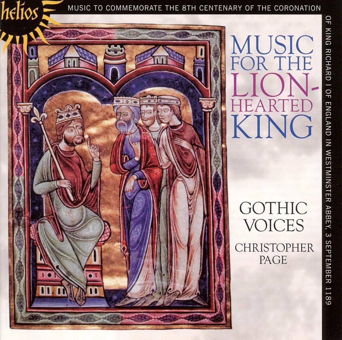 Music For The Lion-Hearted King