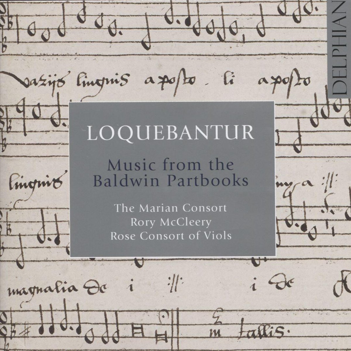 Loquebantur/Marian Consort