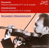 Pagganini /Mendelssohn  Odnoposoff