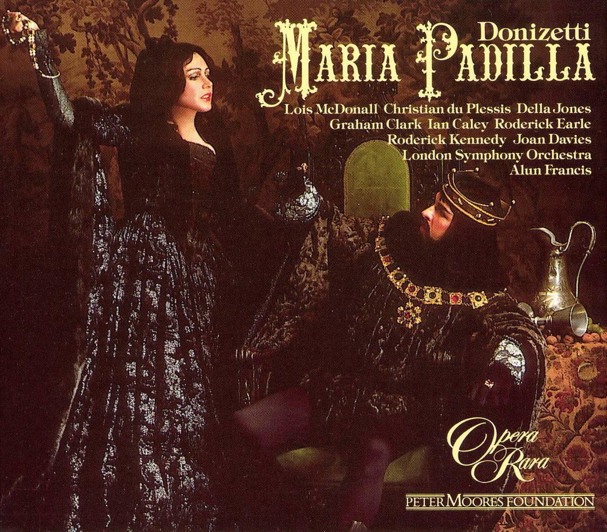 Francis Alun - Maria Padilla