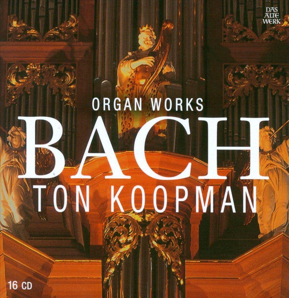 【買取公式】送無！Bach\'s Greatest Organ Works [DVD] ミュージック