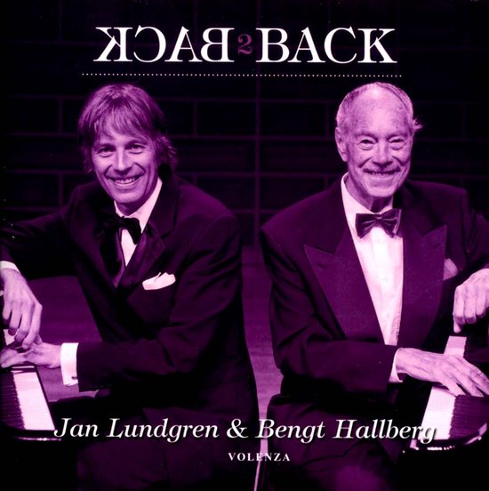 Jan Back Back 2 Back, Jan Lundgren | CD (album) | Muziek | bol.com