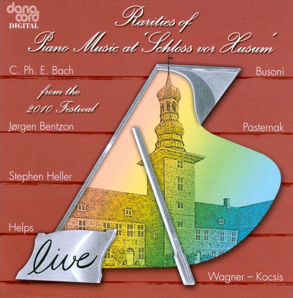 Rarities Of Piano Music At Schloss Vor Husum