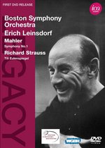 Boston Symphony Orchestra, Erich Leinsdorf - Mahler: Symphony No.1/Strauss: Till Eulenspiegel (DVD)