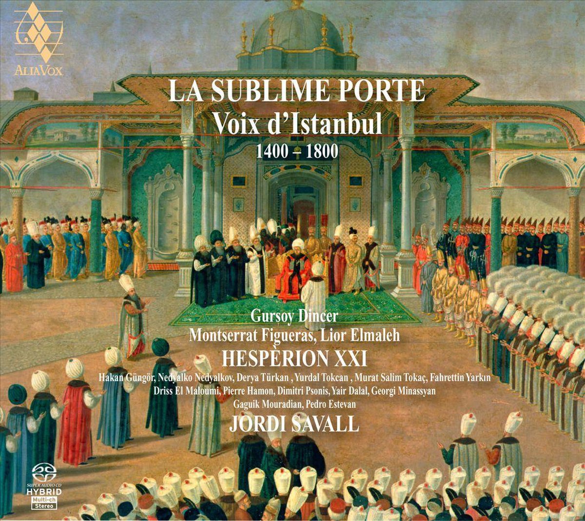 La Sublime Porte - Voix D'Istanbul, Jordi Savall | CD (album) | Musique |  bol.com