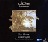 Francesco Gasparini - Sonatas And Cantatas