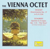 Mozart: Divertimento No. 12; Schubert: Quintet "The Trout"