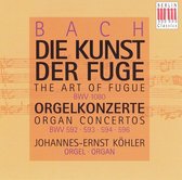 Bach: Die Kunst der Fuge, Orgelkonzerte / Kohler