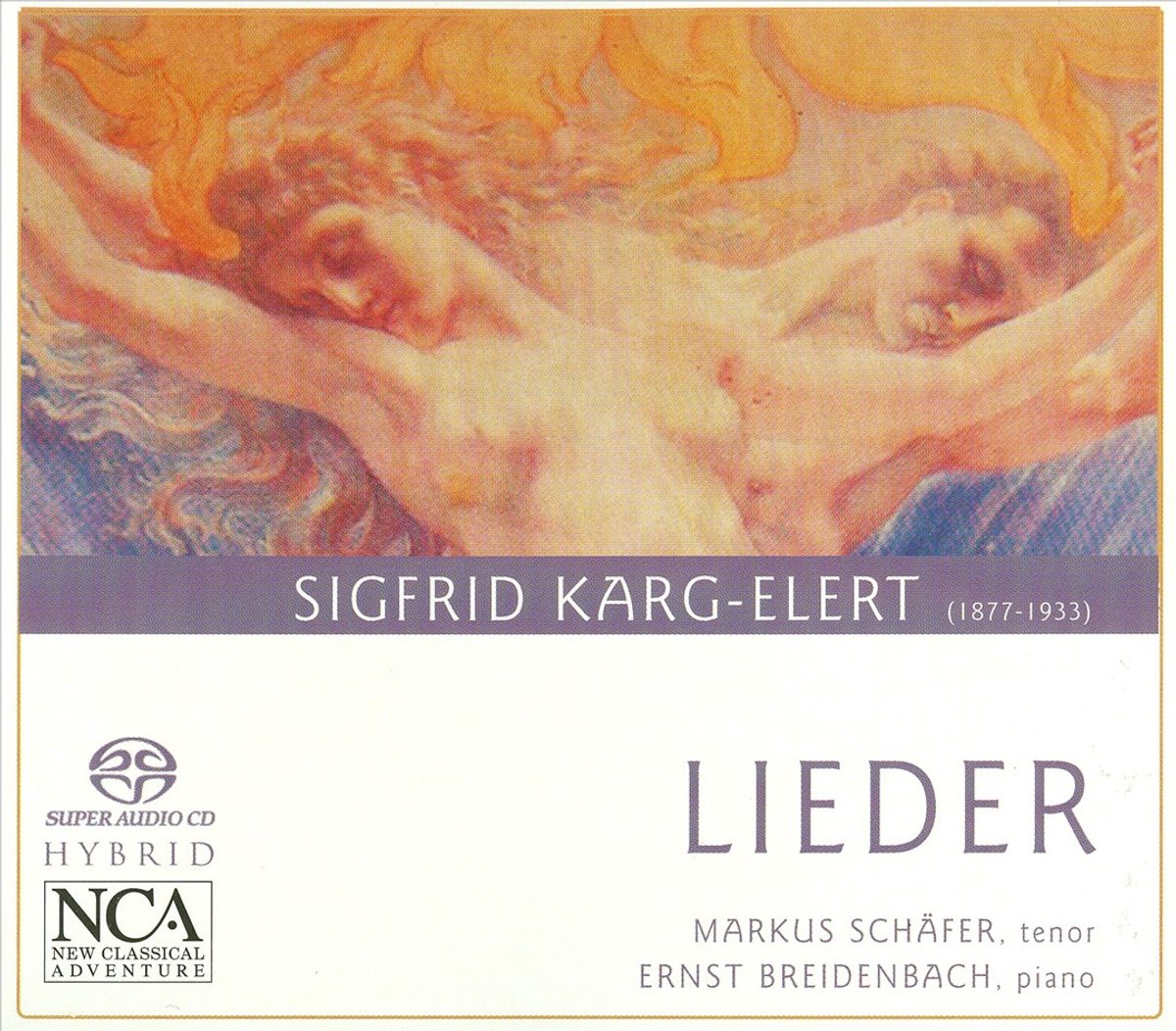 Karg-Ehlert: Lieder (Auswahl)